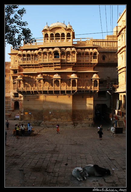 Raj Palace in Jaisalmer