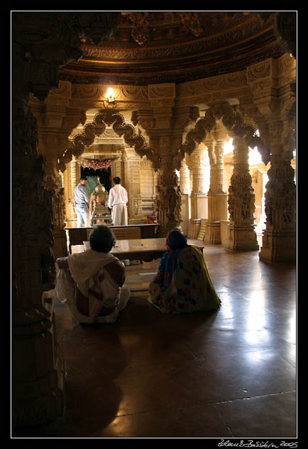 Jaislamer - Jain temple