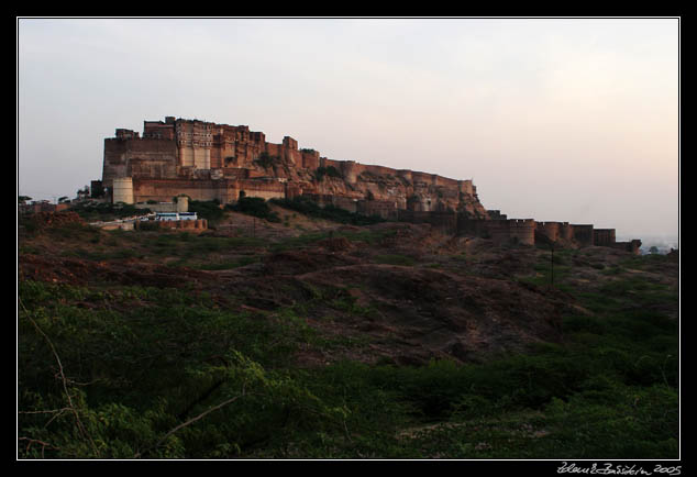 Jodhpur - Mehrangarh