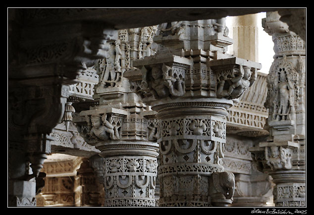 Adinath temple in Ranakpur