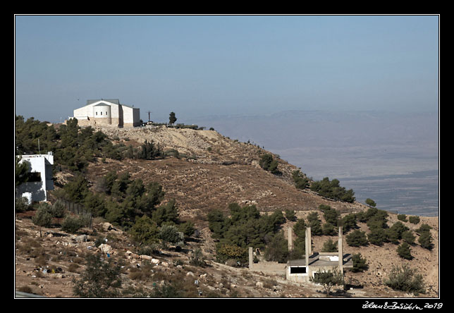 Mt. Nebo - Basilica of Moses