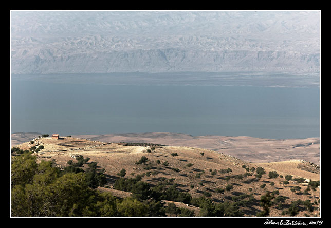 Mt. Nebo - Dead Sea