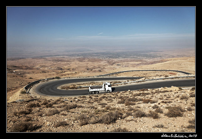 Mt. Nebo - Jordan valley