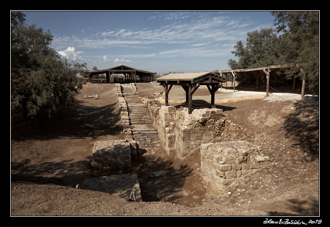Bethany beyond Jordan - the Baptism Site