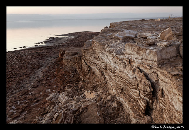 Dead Sea area -