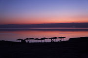 Dead Sea area -