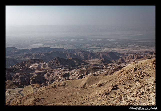 Dead Sea area - Wadi Araba