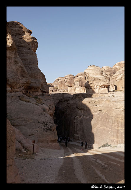 Petra - Al Siq entrance