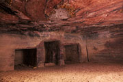 Petra - a tomb interior
