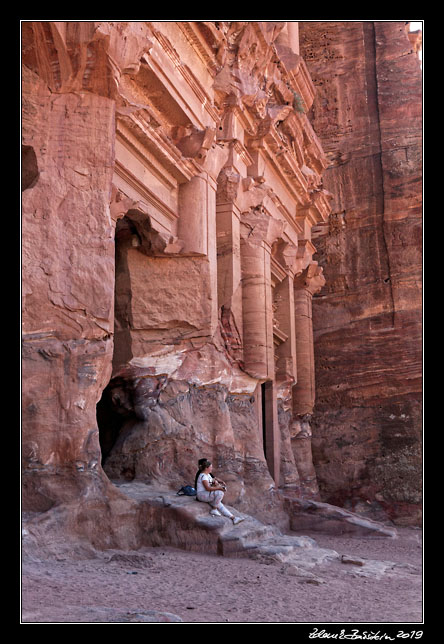 Petra - Palace tomb