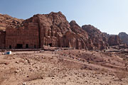 Petra - Palace tomb and Corinthian tomb