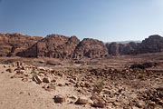 Petra - Royal tombs
