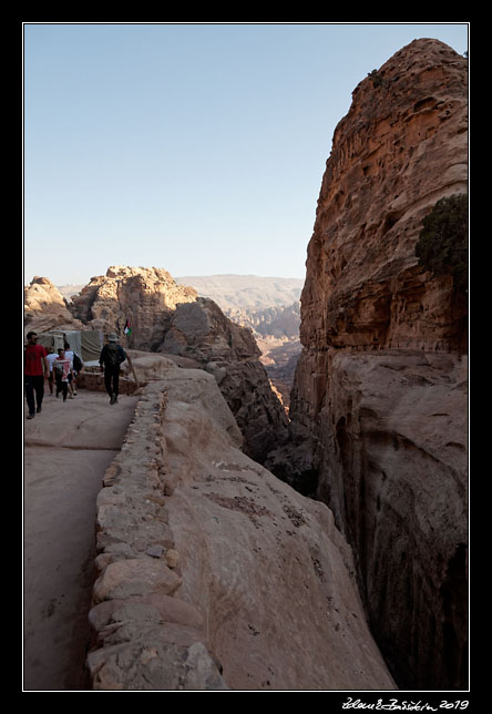 Petra -  Ad Deir trail