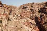 Petra - The Treasury (hidden down in a crack)