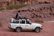 Wadi Rum - explorers