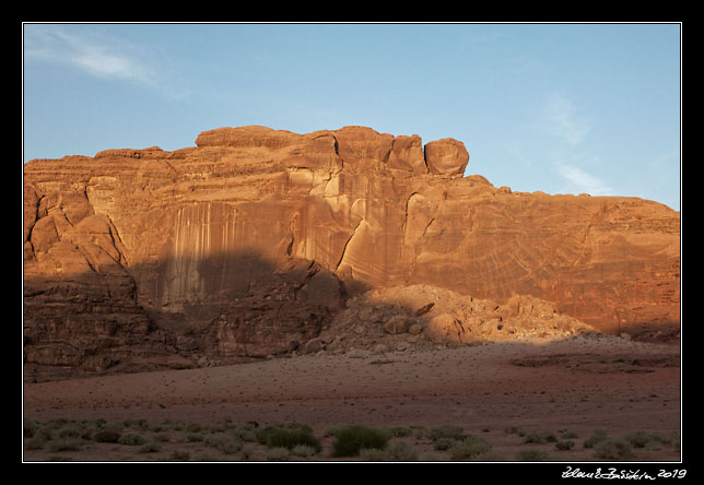 Wadi Rum - an angel?