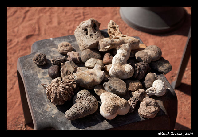 Wadi Rum - rocks collection