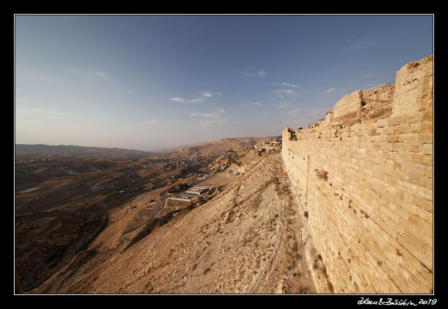 Karak (Kerak) - western wall
