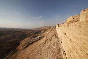 Karak (Kerak) - western wall