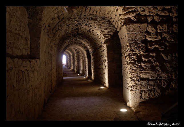 Karak (Kerak) - underground corridors