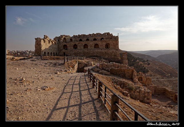 Karak (Kerak) - Mamluk keep and palace