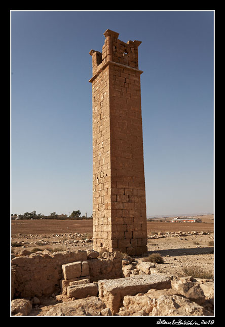 Umm Ar Rasas - The stylite tower