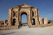 Jerash (Jarash) - Hadrian`s arch