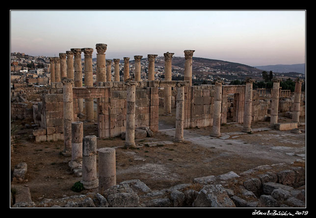 Jerash (Jarash) - Church of St.Theodore
