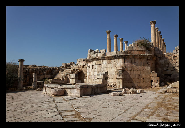 Jerash (Jarash) - Fountain Court