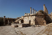 Jerash (Jarash) - Fountain Court