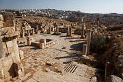 Jerash (Jarash) - Fountain Court
