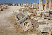 Jerash (Jarash) - Baths of Placcus