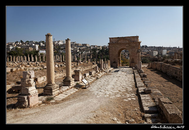 Jerash (Jarash) - North Gate