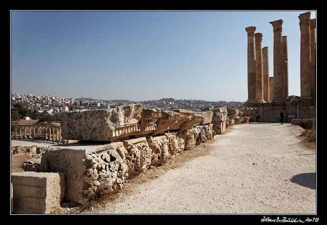 Jerash (Jarash) - Temple of Zeus
