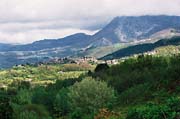 Garfagnana valley
