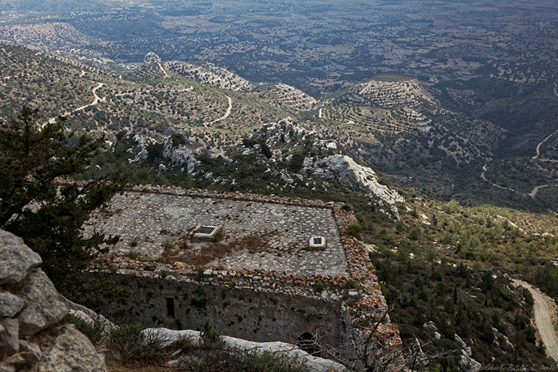 North Cyprus - Kantara - ruins of Kantara castle