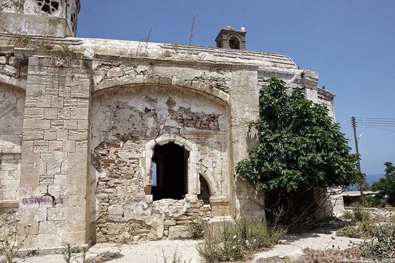 North Cyprus - Kaplica - church in Kaplica