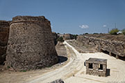 North Cyprus - Famagusta - Del Mezzo bastion
