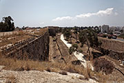 North Cyprus - Famagusta - western fortification