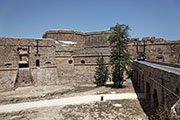 North Cyprus - Famagusta - Ravelin bastion, land gate