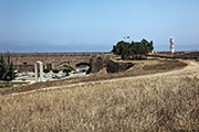 North Cyprus - Famagusta - Arsenal bastion