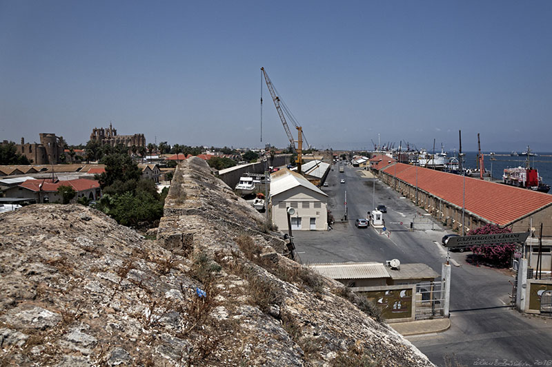 North Cyprus - Famagusta - harbor