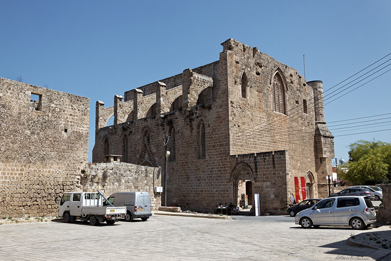 North Cyprus - Famagusta - church of St.Peter and St.Paul