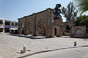 North Cyprus - Famagusta - Lusignan - Venetian palace