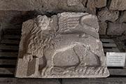 North Cyprus - Famagusta - Venetian lion in Othello castle