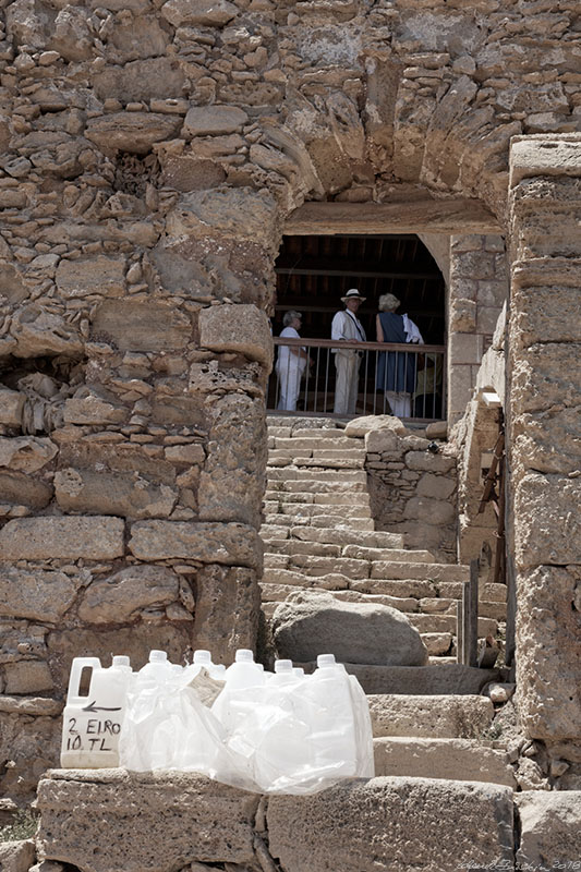 North Cyprus - Karpaz - Apostolos Andreas Monastery