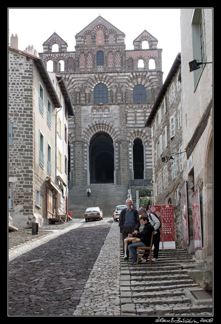 Le Puy-en-Velay - Cathedral of Notre-Dame