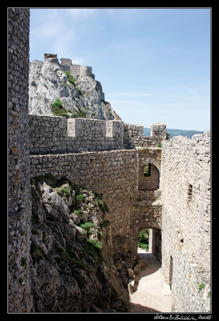 Peyrepertuse - Peyrepertuse castle