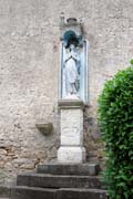 Rennes le Chateau - the Virgin`s statue