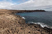 Lanzarote - coast north of Costa Teguise